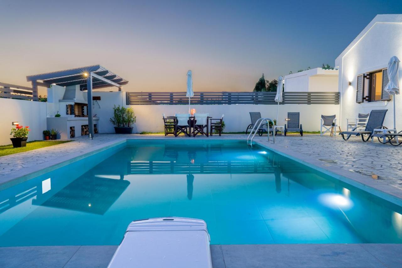 Bluewind Villa Sarakinádhon Exterior foto